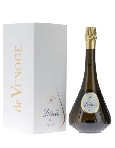 De Venoge - Grand Vin des Princes Blanc de Blancs