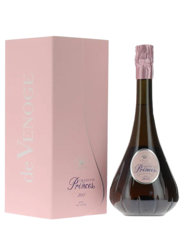 De Venoge - Grand Vin des Princesse Rosé