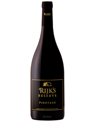 Rijk's - Pinotage Reserve