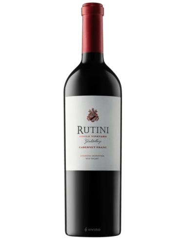 Rutini Single Vineyard Cabernet Franc