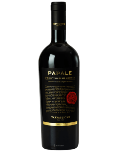 Varvaglione - Papale Oro Primitivo di Manduria