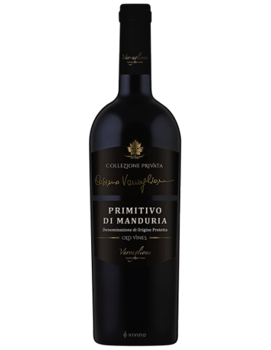 Varvaglione - Collezione Privata Primitivo di Manduria Old Vines