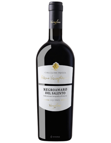 Varvaglione - Collezione Privata Negroamaro Salento Old Vines