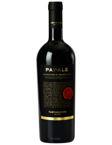 Varvaglione - Papale Oro Primitivo di Manduria