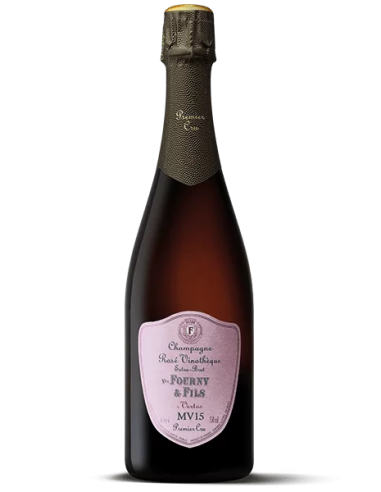 Veuve Fourny et Fils - Rosé Vinothèque MV15 1er Cru Extra Brut