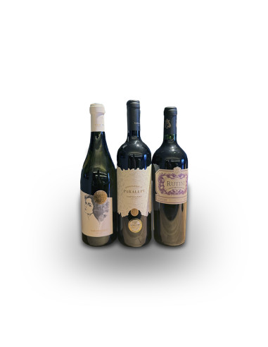 Campanha - Pack 3 vinhos