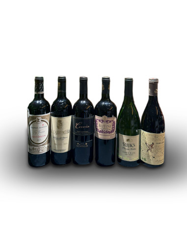 Campanha - Pack 6 Vinhos Volta ao Mundo