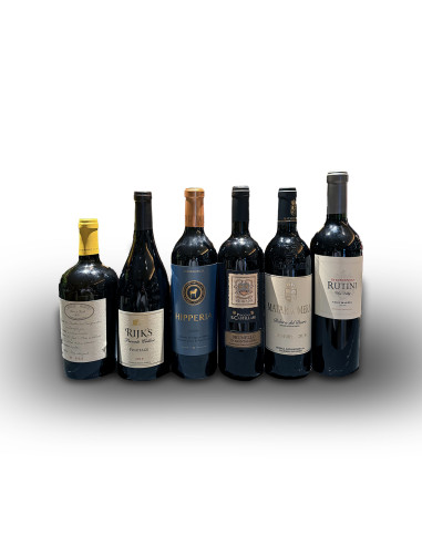 Campanha - Pack 6 Vinhos Premium Experience