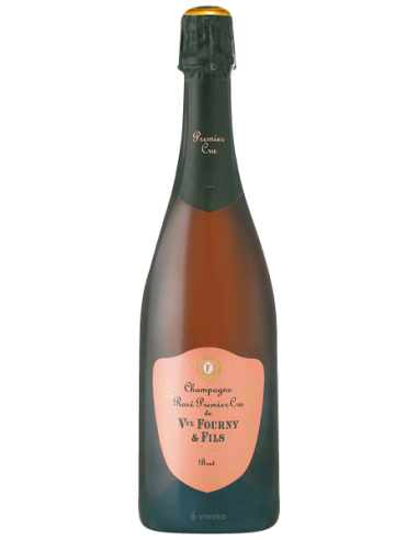 Veuve Fourny et Fils - Rosé Brut 1er Cru 1.5LT