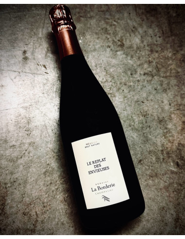 Domaine La Borderie - Brut Nature «Les Replat des Envieuses» Pinot Meunier