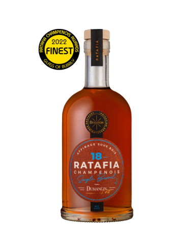 Ratafia Champenois - Barril Único 18 anos - Dumangin J. Fils