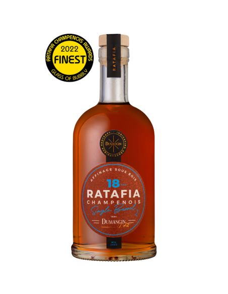 Ratafia Champenois - Barril Único 18 anos - Dumangin J. Fils