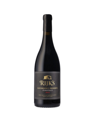 Rijk's -  Pinotage Governors Reserve...